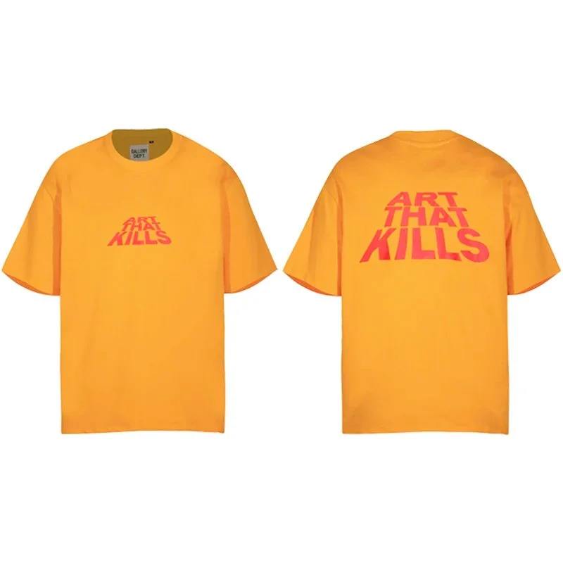 Gallery Dept. Gallery Dept. Art That Kills Yellow T-Shirt Yellow - 1