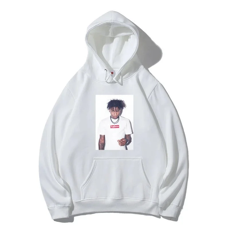 Supreme Supreme Box Logo WEEK1 NBA White Hoodie White - 1