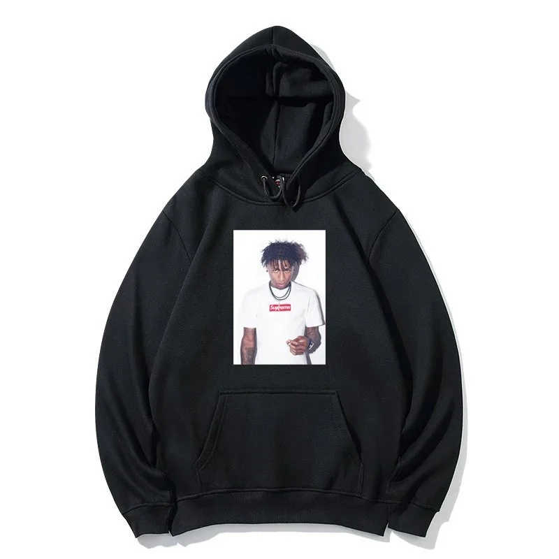 Supreme Supreme Box Logo WEEK1 NBA Black Hoodie Black - 1