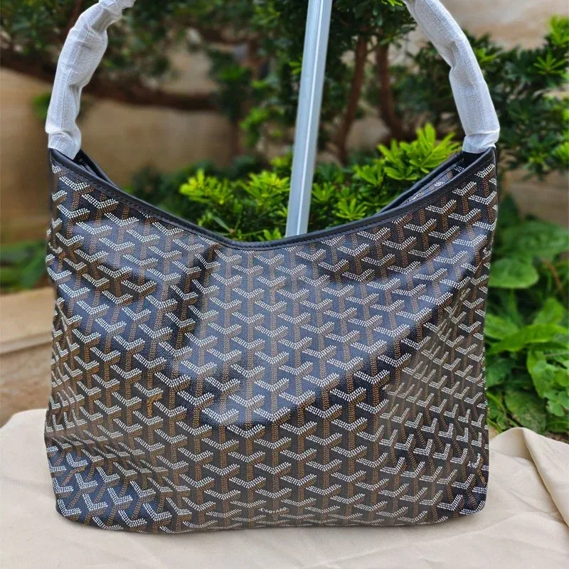 Goyard Goyard Saint Louis New Black Handbag Black - 1