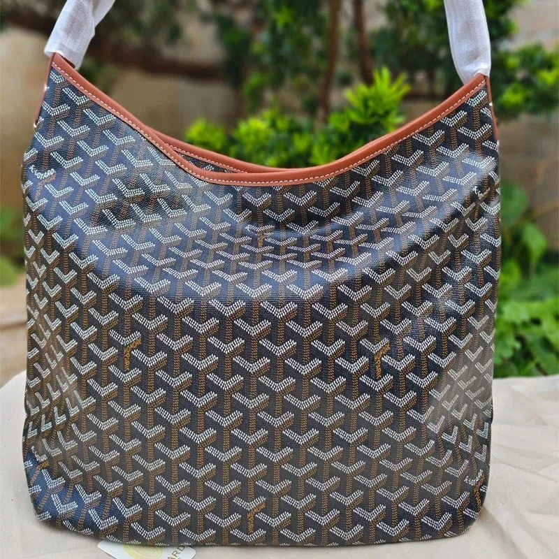 Goyard Goyard Saint Louis New Black Brown Tote Bag Brown - 1
