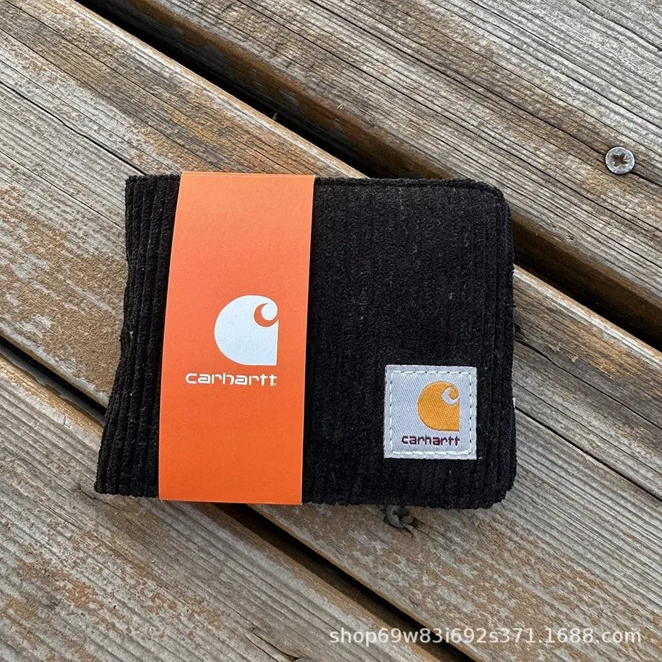 Carhartt Carhartt Corduroy Wallet Black Unisex Black - 1