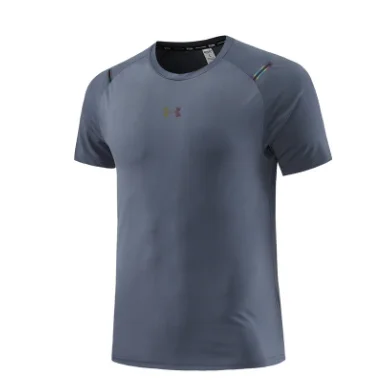 Under Armour Under Armour Tech Fleece T-Shirt Blue Blue - 1
