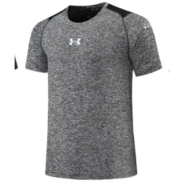 Under Armour Under Armour HeatGear Grey T-Shirt Grey - 1