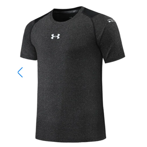 Under Armour Under Armour HeatGear Black T-Shirt Black - 1