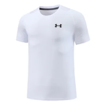 Under Armour Under Armour Tech Fleece T-Shirt White White - 1