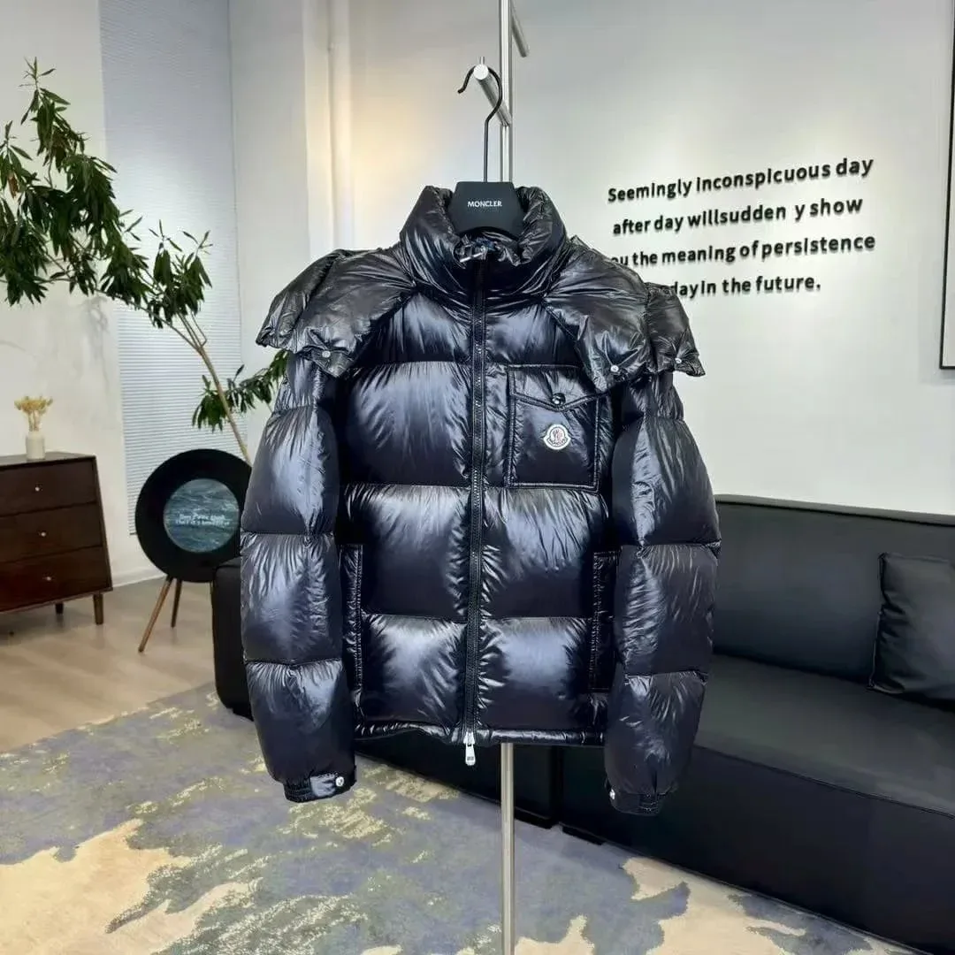 Moncler Maya Black Puffer Jacket catalog image