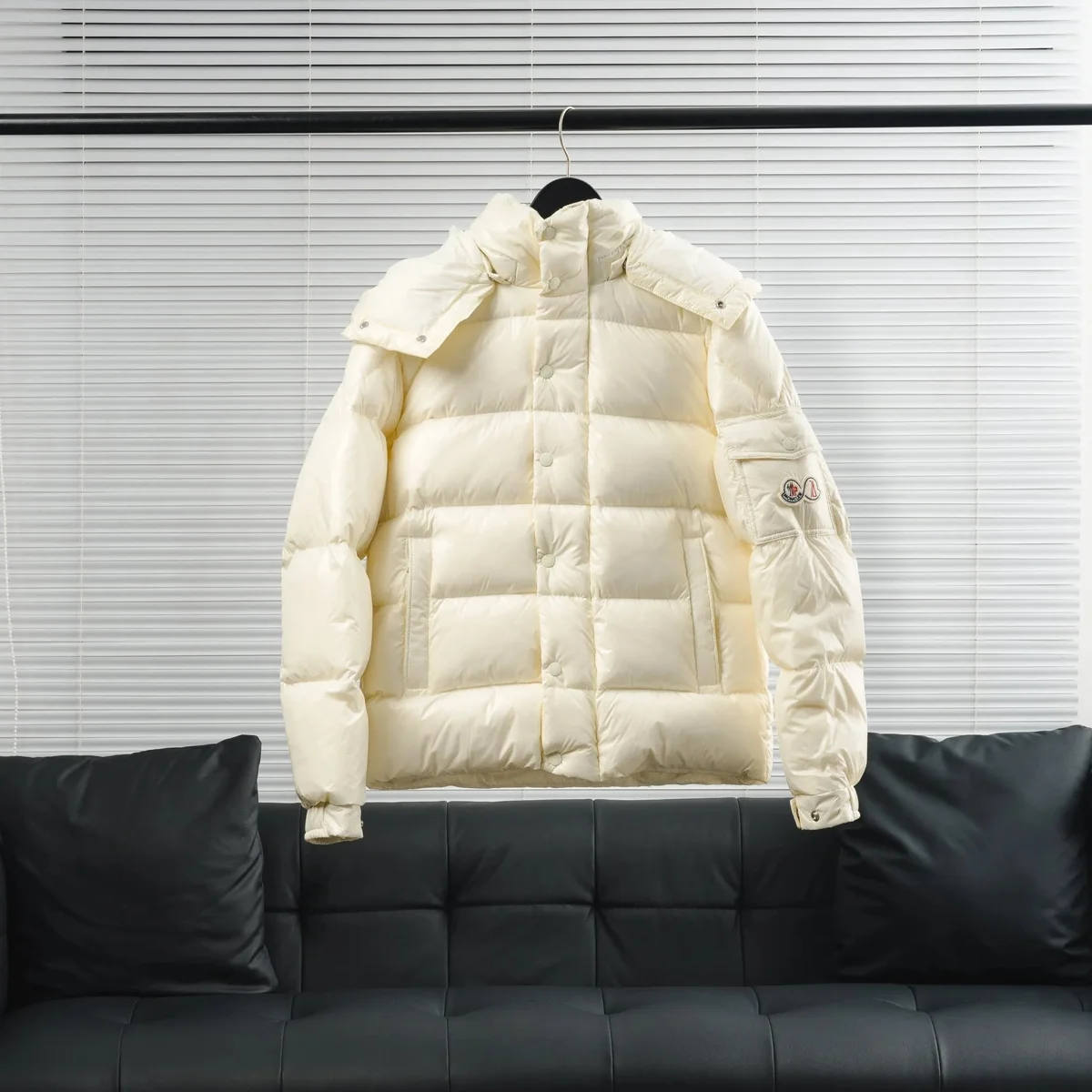 Moncler Maya Ivory Parka catalog image