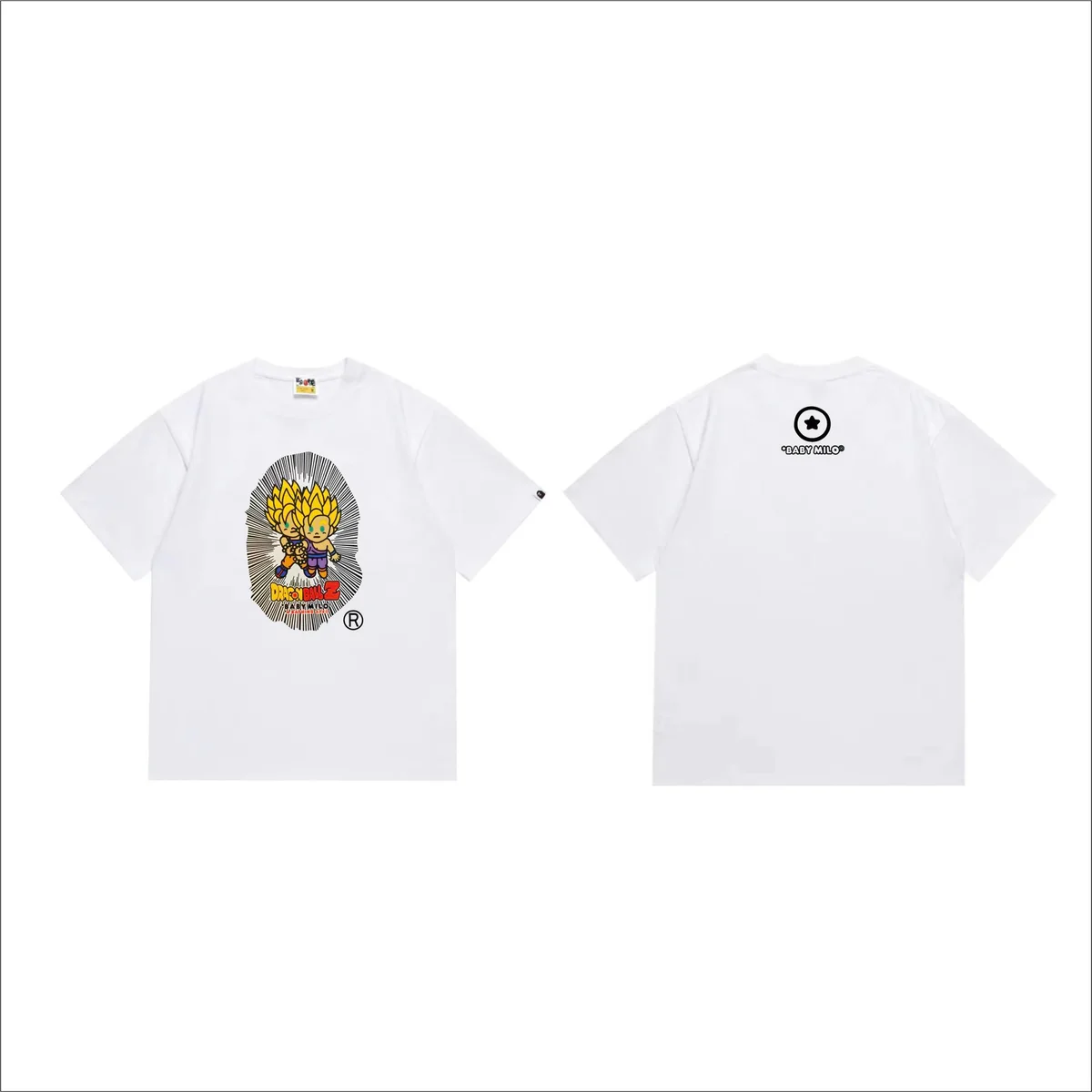 A Bathing Ape A Bathing Ape BAPE STA White Dragon Ball T-Shirt White - 1