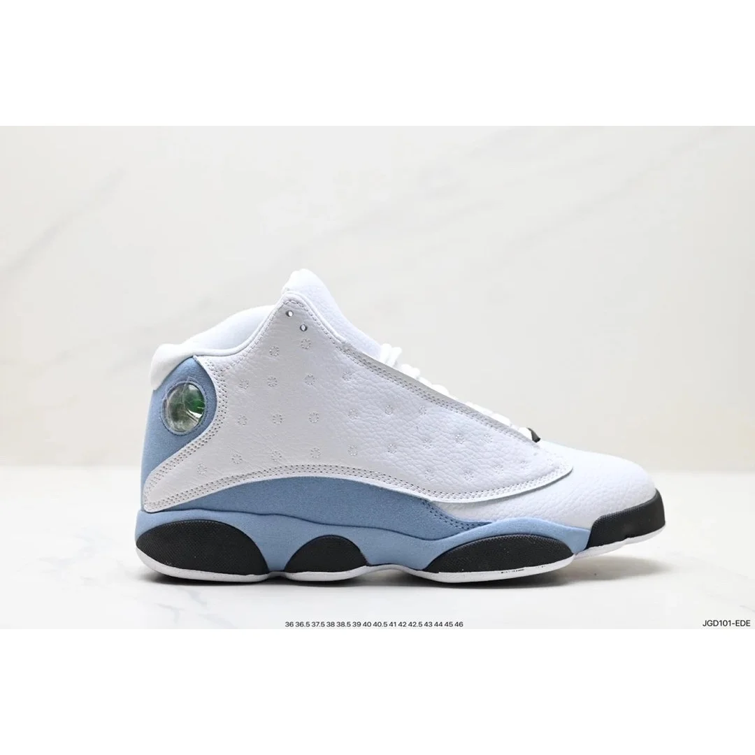 Jordan Nike Air Jordan 13 University Blue Sneakers Blue - 1