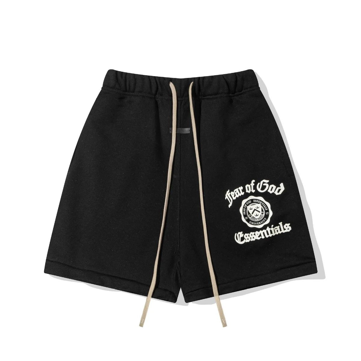 Fear of God Fear of God Essentials Black Shorts Black - 1