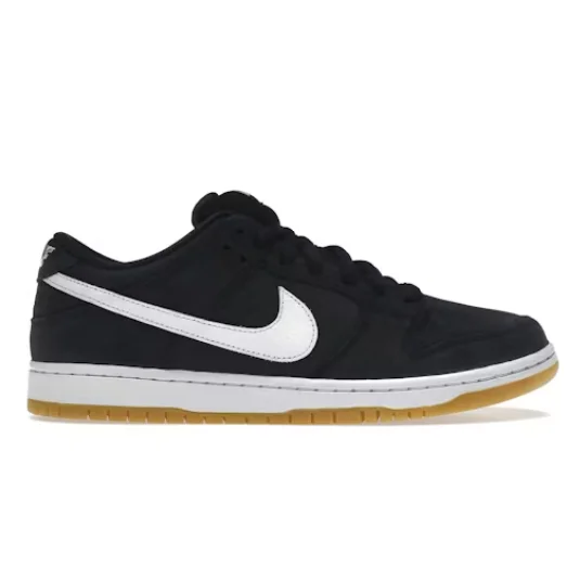 Nike Nike Dunk Low Black Gum Sneakers Black - 1