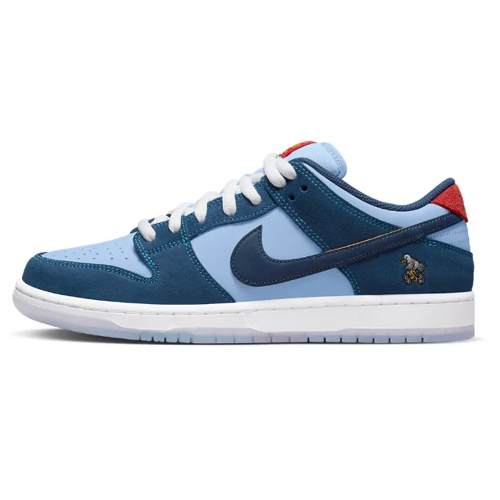 Nike Nike Dunk Low Pigeon Skate Blue Sneakers Blue - 1