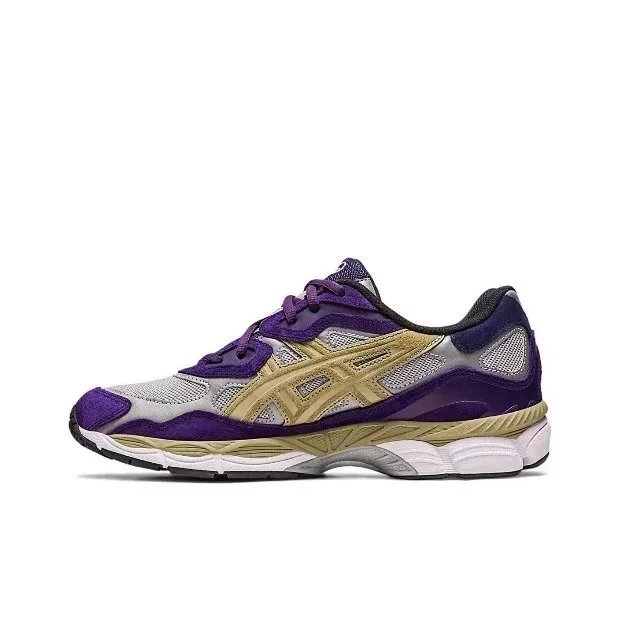 ASICS ASICS Gel-Kayano Purple Gold Sneakers Purple - 1