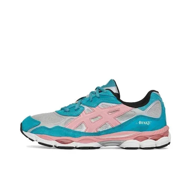ASICS ASICS Gel-Kayano Blue Pink Grey Sneakers Blue - 1