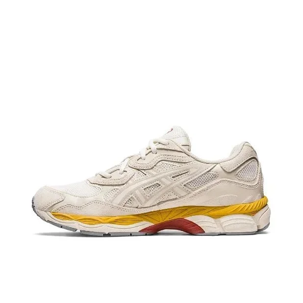 ASICS ASICS Gel-Kayano Beige Yellow Sneakers Beige - 1