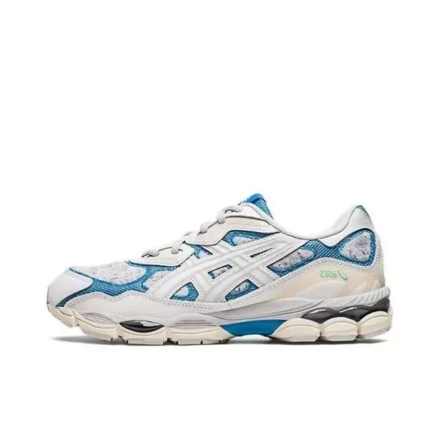 ASICS ASICS Gel-Kayano 28 White/Blue Sneakers Blue - 1