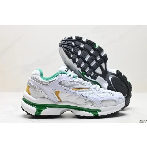 Lacoste Lacoste L.12.12 White/Green Sneakers White - 1