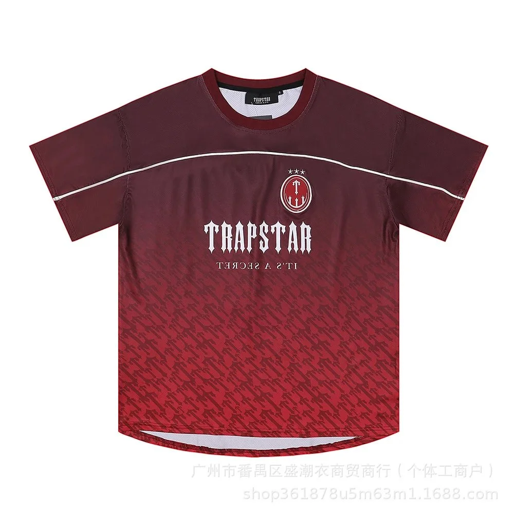 Trapstar Trapstar Shooters Red 1001 T-Shirt Red - 1