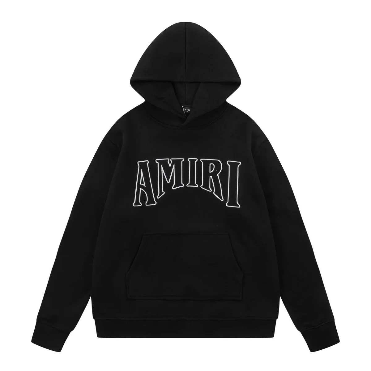 Amiri Amiri Black AMIRI Hoodie Sweatshirt Black - 1