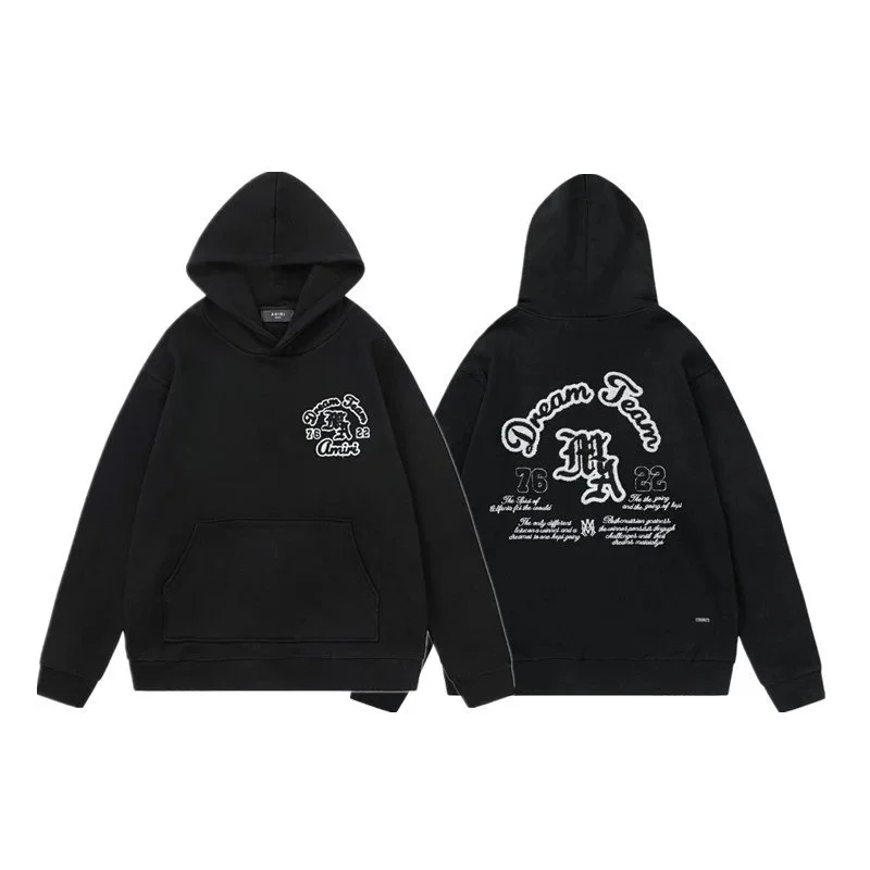 A Bathing Ape A Bathing Ape BAPE STA Dream Team Black Hoodie Black - 1