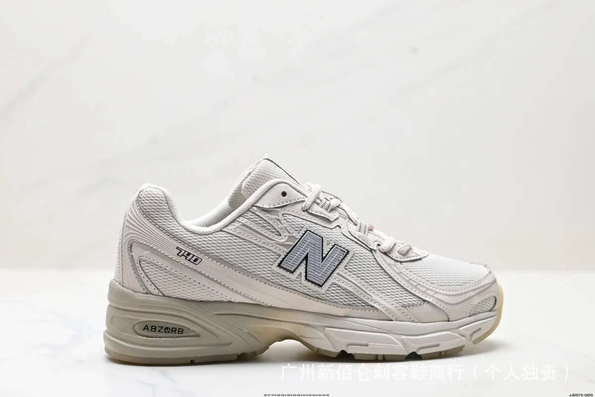 New Balance New Balance 574 740 Sail/White Sneakers White