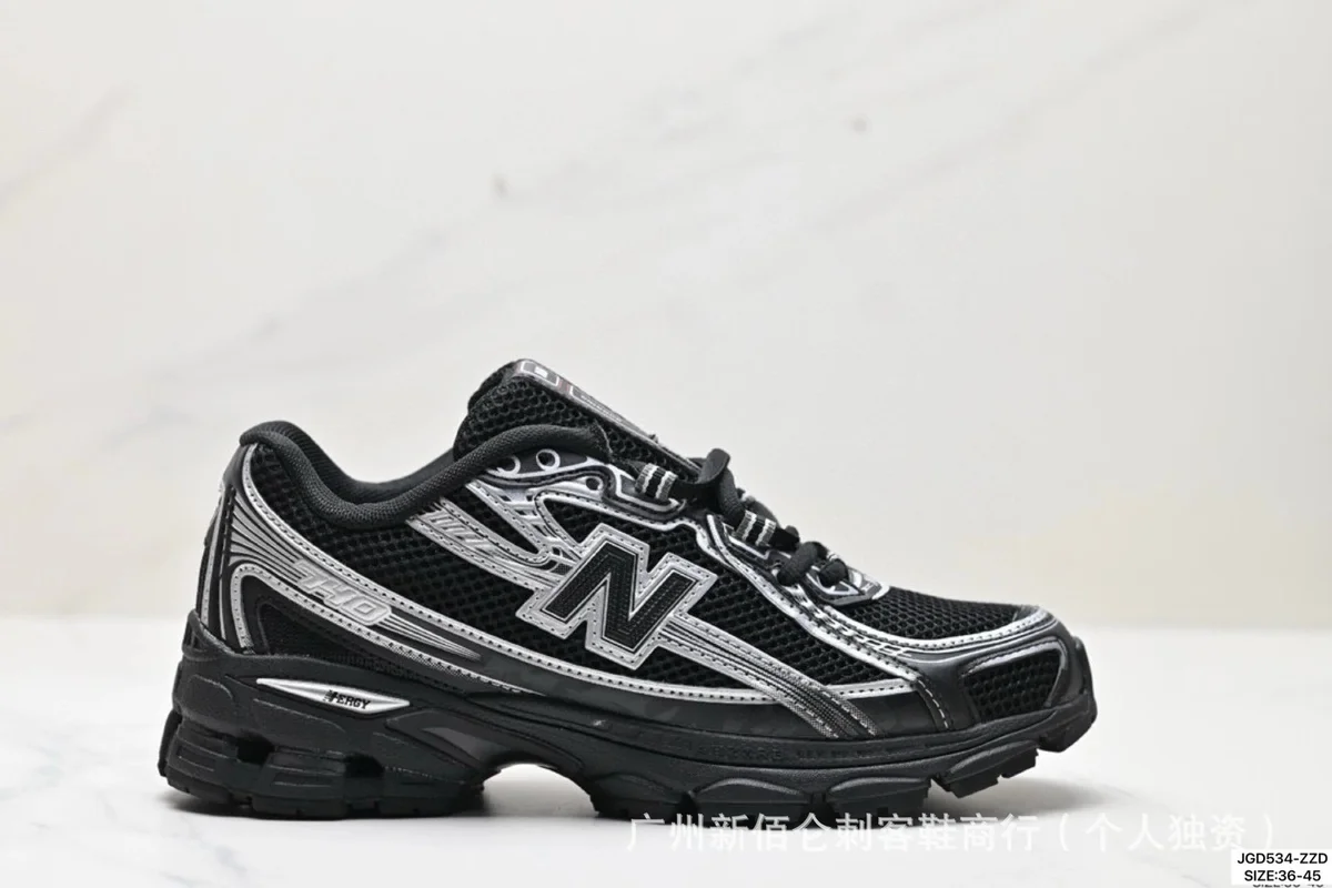 New Balance New Balance 574 740 Black/Gray Sneakers Black