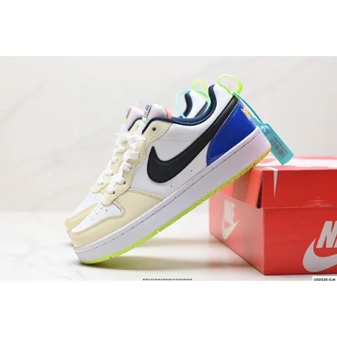 Nike Nike Air Force 1 Sail/University Red Low Sneakers White - 1
