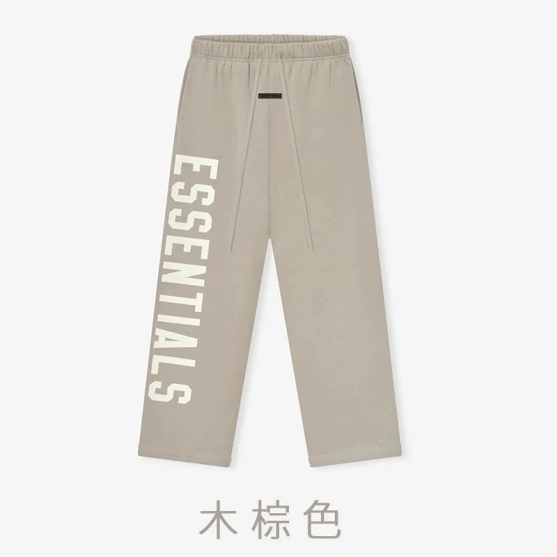 Fear of God Fear of God Essentials Wood Brown Sweatpants Brown - 1