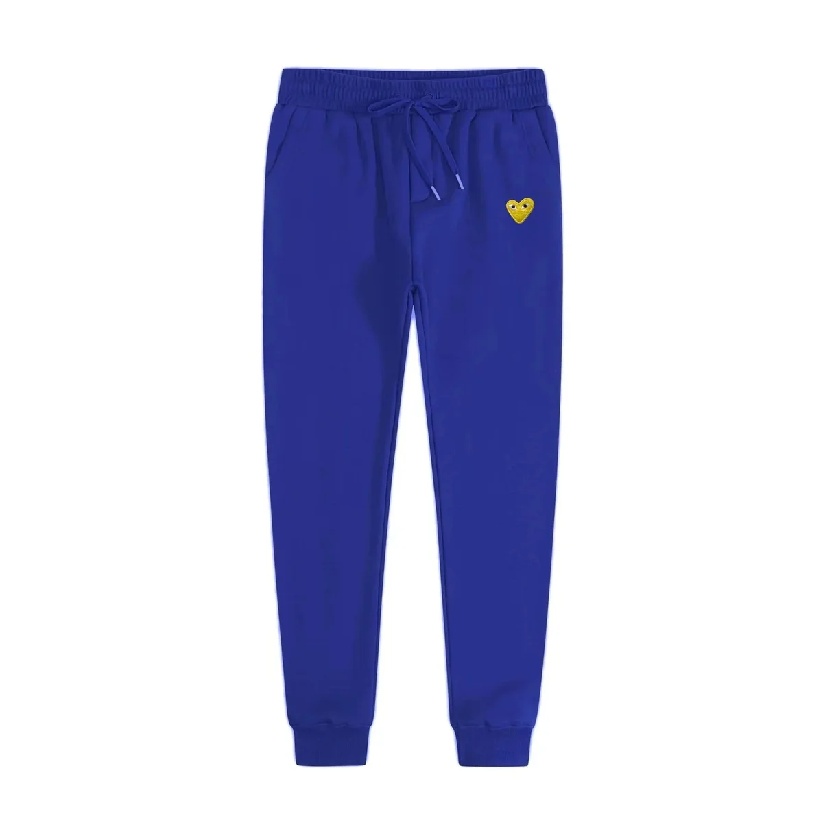 Comme des Garçons Comme des Garçons Play Royal Blue Sweatpants Blue - 1