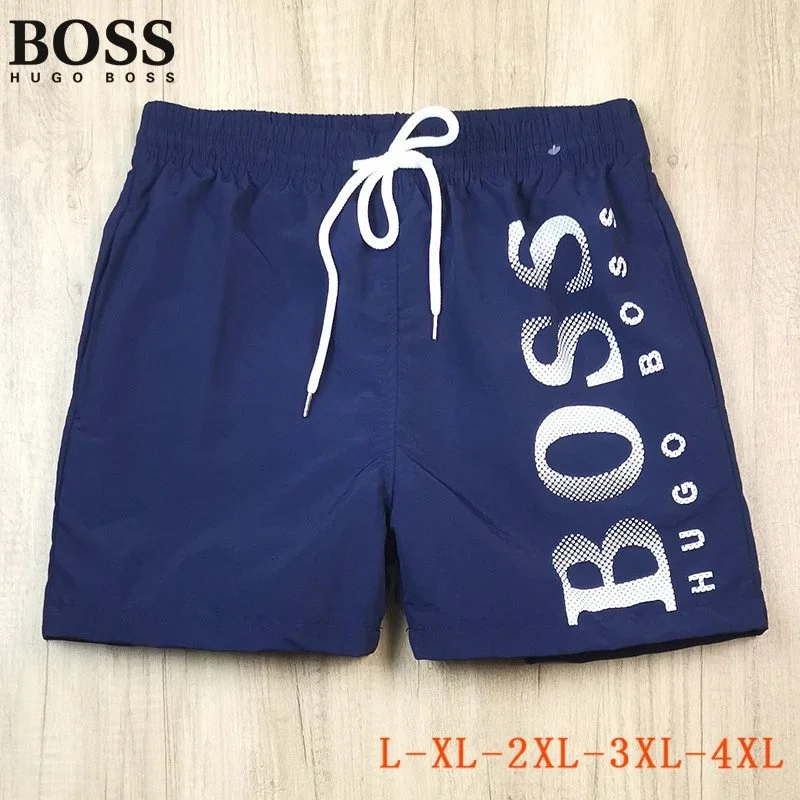 Hugo Boss HUGO BOSS B02 Navy Swim Shorts Navy - 1