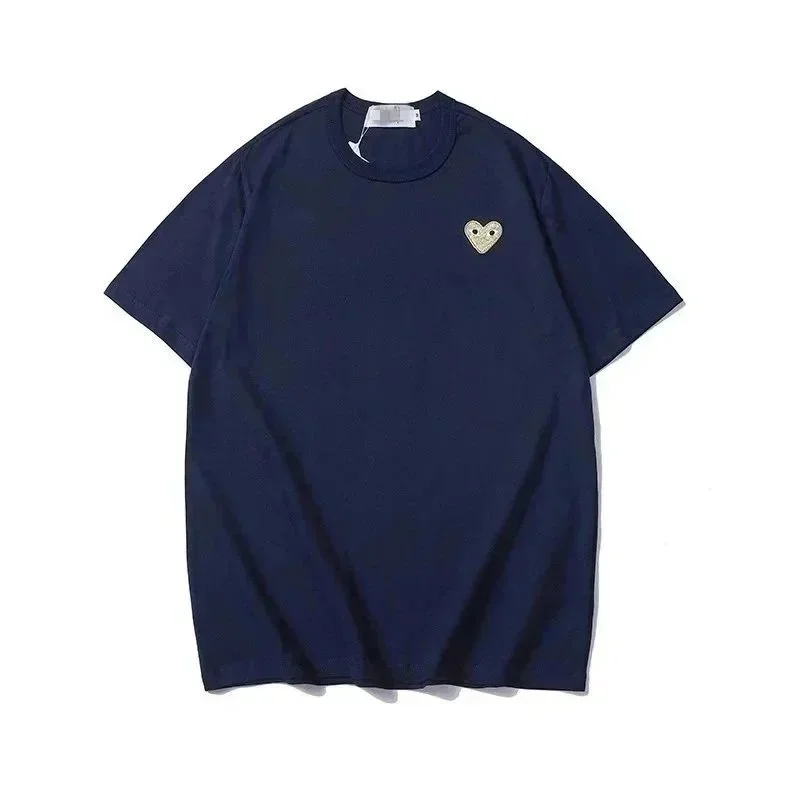 Comme des Garçons Comme des Garçons Play Heart T-Shirt Navy Navy - 1