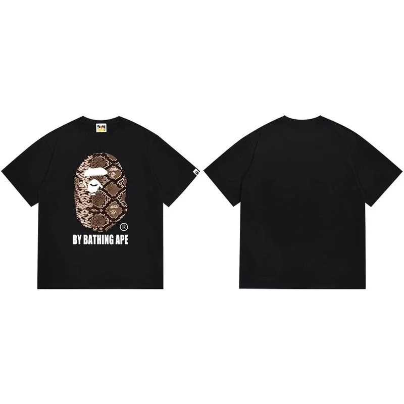 A Bathing Ape A Bathing Ape BAPE STA 171 Black T-Shirt Black - 1