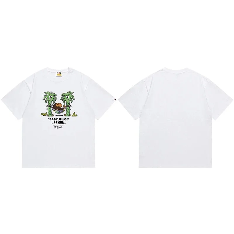 A Bathing Ape A Bathing Ape BAPE STA Baby Milo White T-Shirt White - 1