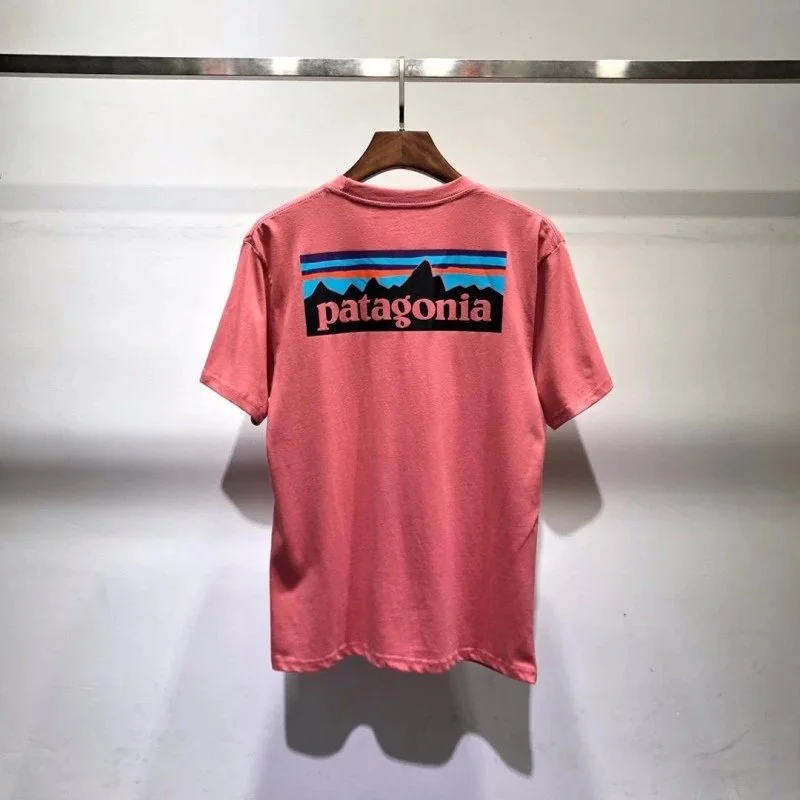 Patagonia Patagonia P-6 Logo T-Shirt Red Red - 1