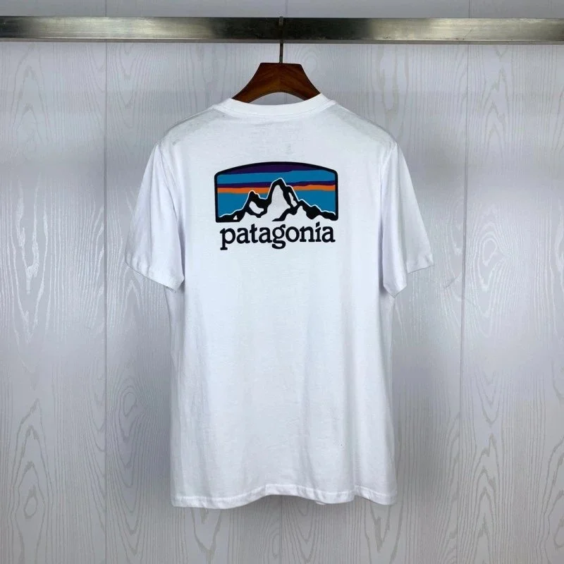 Patagonia Patagonia Mountain T-Shirt White White - 1