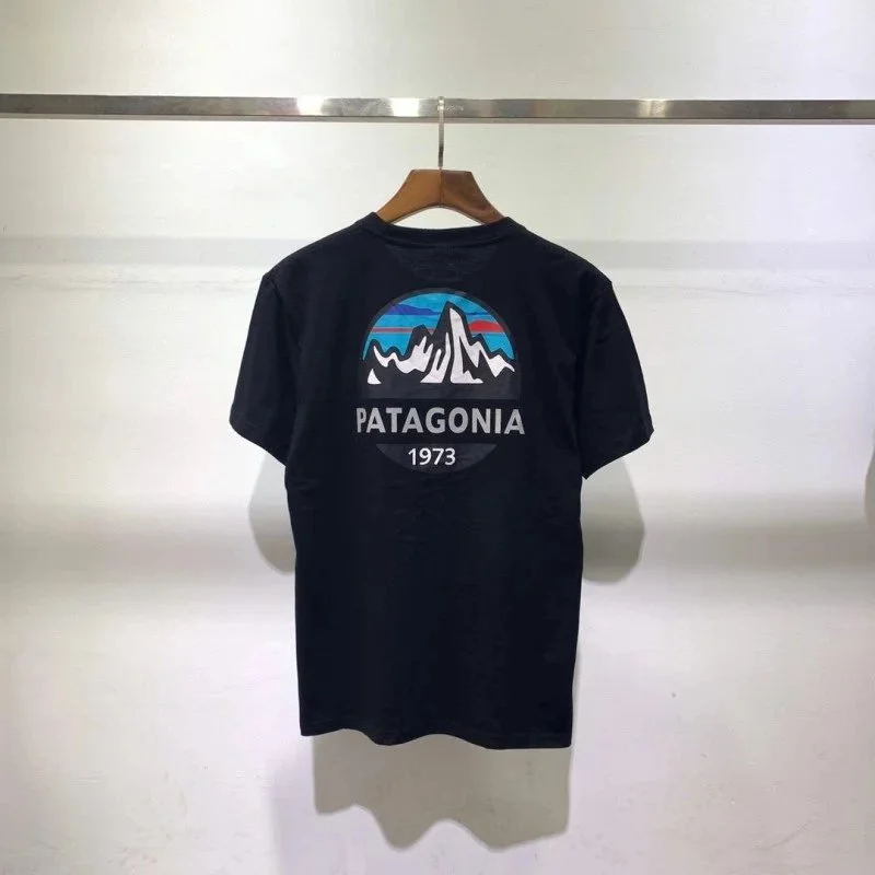 Patagonia Patagonia Black Mountain T-Shirt Black - 1