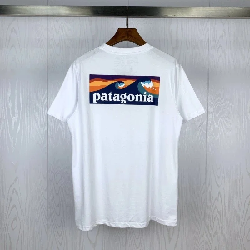 Patagonia Patagonia White Wave Graphic T-Shirt White - 1