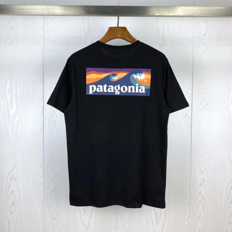 Patagonia Patagonia T-Shirt Black Solid Black - 1