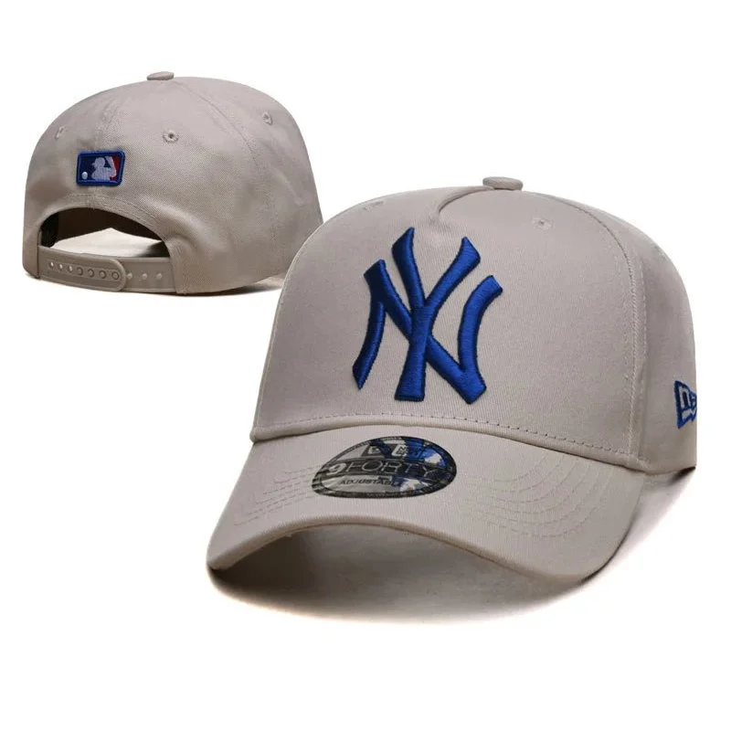 New Era New Era 59FIFTY New York Yankees Grey Blue Cap Grey - 1