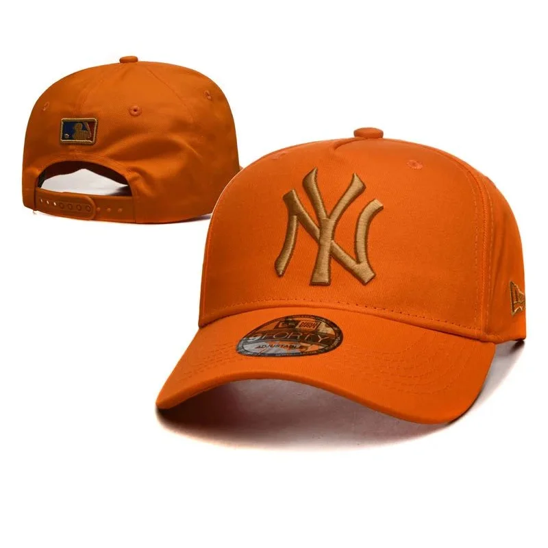 New Era New Era 9FORTY Orange NY Yankees Cap Orange - 1