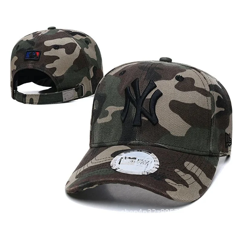 New Era New Era 59FIFTY NY Yankees Camo Cap Multicolor - 1
