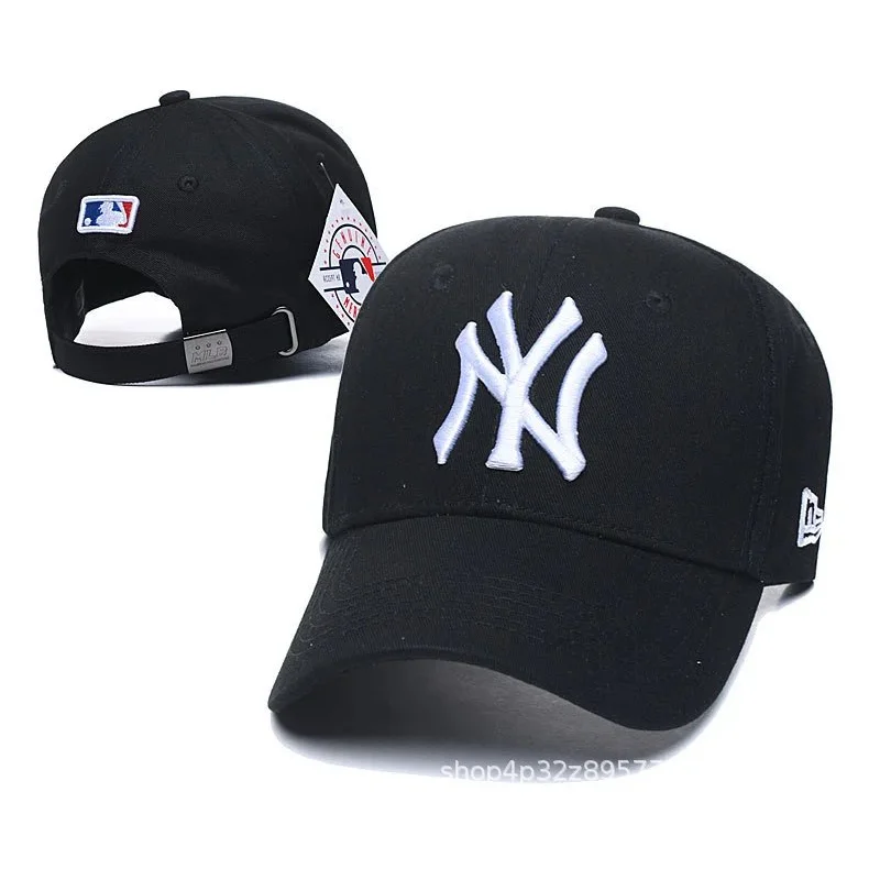New Era New Era NY Yankees Black & White Cap Black - 1