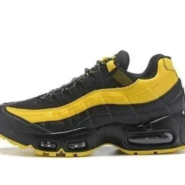 Nike Nike Air Max 95 Black/Yellow Sneakers Black - 1
