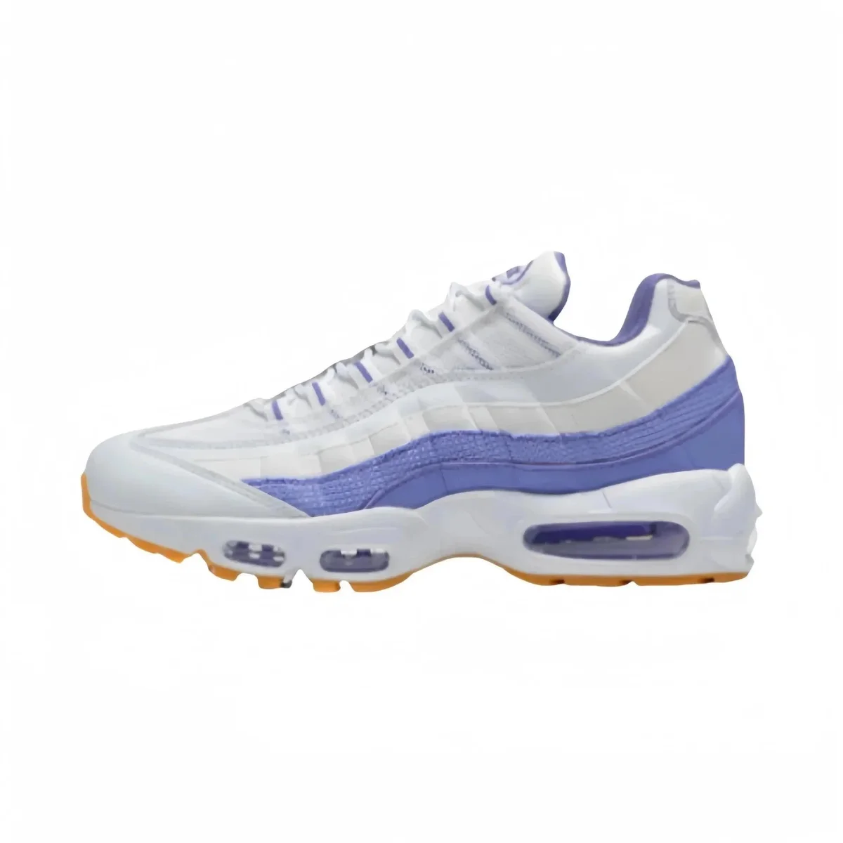 Nike Nike Air Max 95 Sail/Purple Sneakers White - 1