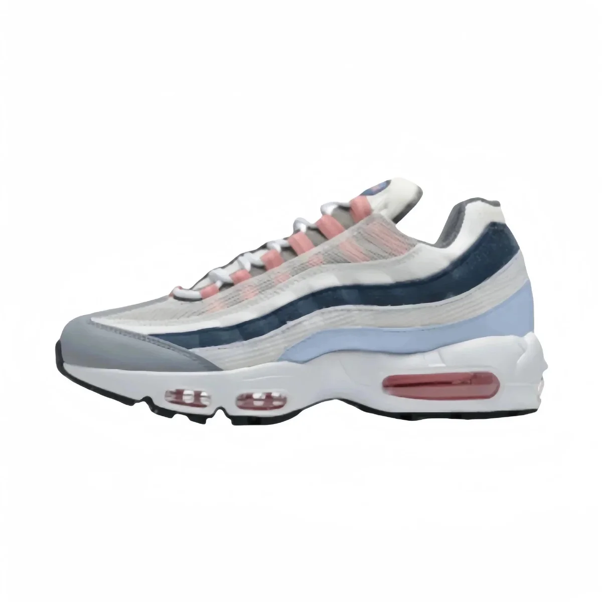 Nike Nike Air Max 95 Sail/University Red Sneakers White - 1