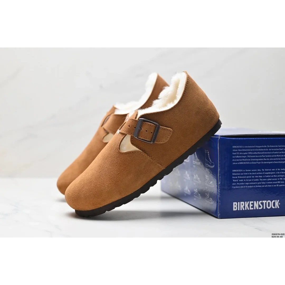 Birkenstock Birkenstock Arizona Camel Loafers Brown - 1