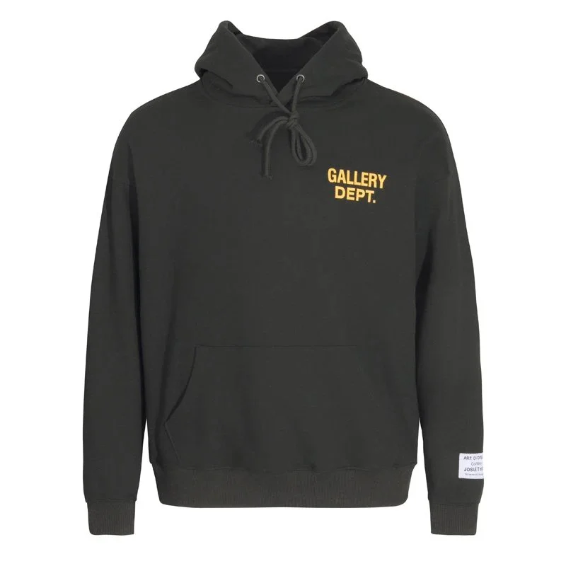 Gallery Dept. Gallery Dept. Art That Kills Black Hoodie Black - 1