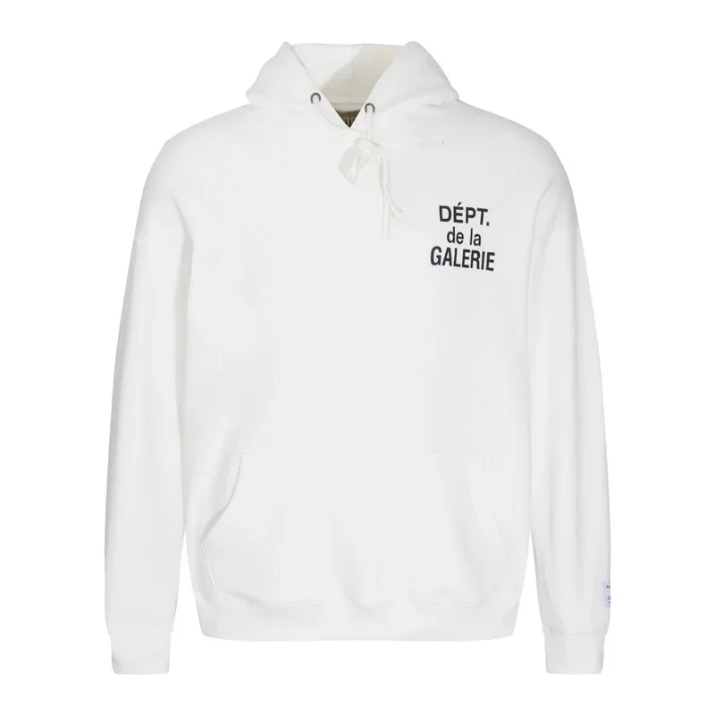 Gallery Dept. Gallery Dept. Dept De La Galerie White Hoodie White - 1