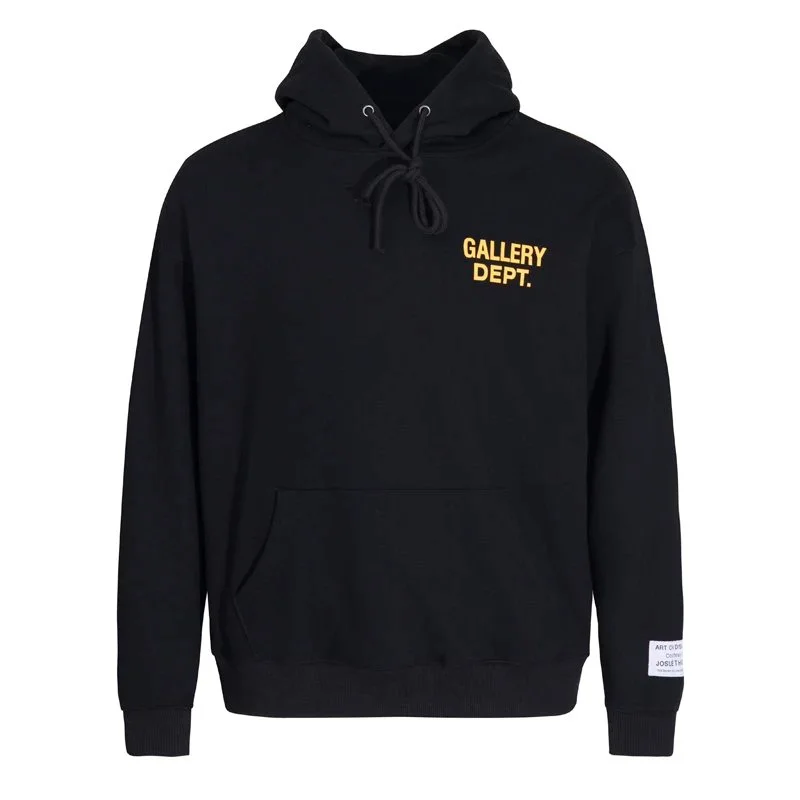 Gallery Dept. Gallery Dept. Art That Kills Black Hoodie Black - 1